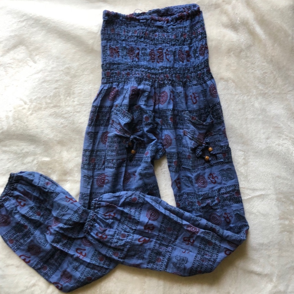Boho Harem Pants